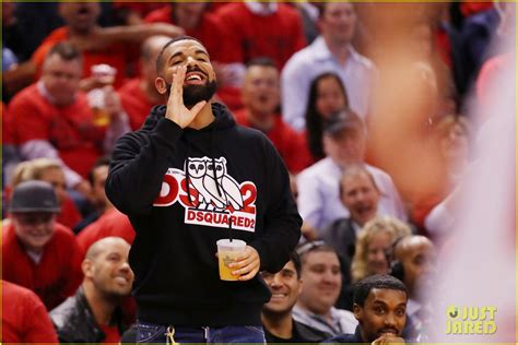 Drake Was Gifted a $550,000 Jacket by the Toronto Raptors!: Photo ...