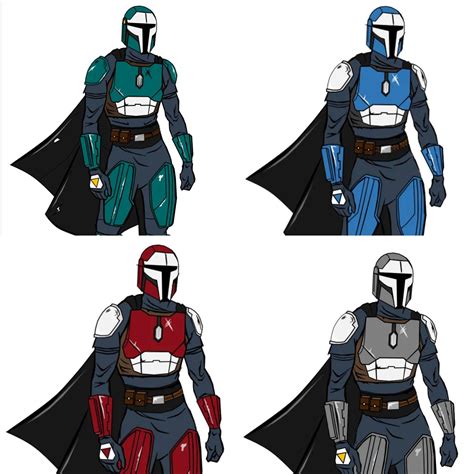 Mandalorian armor color. : r/Mandalorian