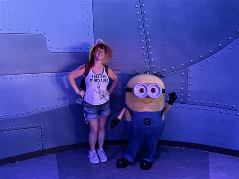 New Costume Style for Minions Meet & Greet at Universal Studios Florida ...