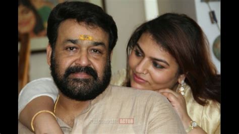 Mohanlal family photos - YouTube