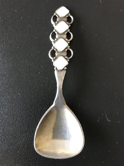 Proantic: Set Of 4 Silver Spoons