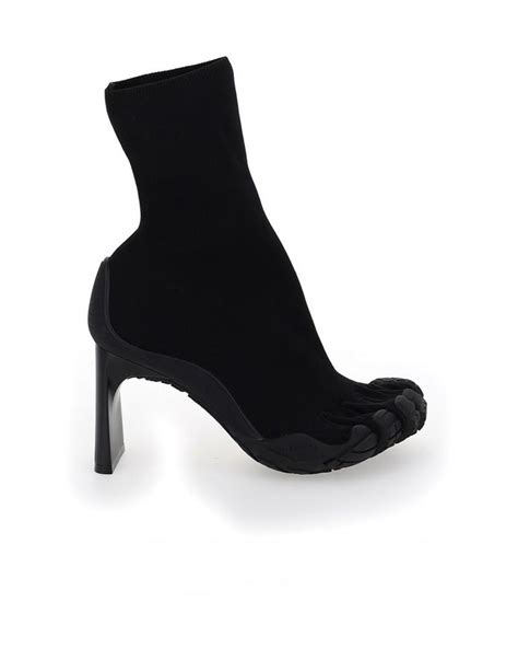 Balenciaga Rubber Boots - Womens - Black - Lyst