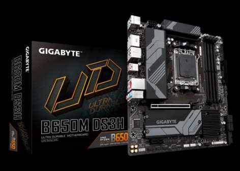 Gigabyte B650M DS3H DDR5 Motherboard – High Performance PC Gaming ...