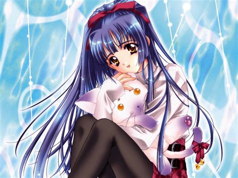 blue haired anime girls - Yuki-Onna's Profile Photo (31026648) - Fanpop