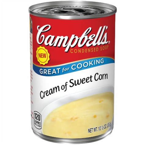 Campbell's Cream of Sweet Corn Condensed Soup, 10.5 oz - Fred Meyer