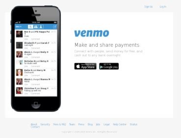 Venmo Logo Black And White , Png Download - White Venmo Logo Png ...