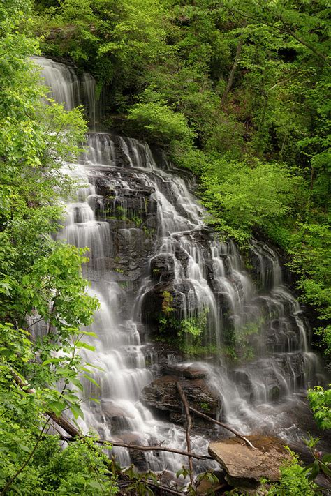 South Carolina Waterfall - Issaqueena Falls Photograph by Rich Nicoloff ...