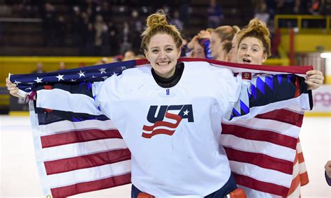 IIHF - Gallery: Canada vs. USA (Final) - 2020 IIHF Ice Hockey U18 Women ...