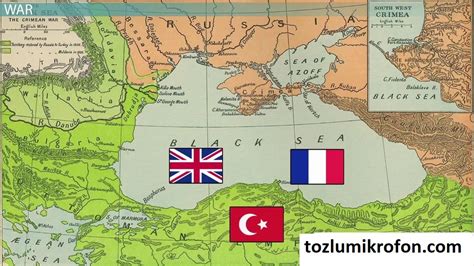 1853-1856 Osmanlı-Rus Savaşı (Kırım Savaşı) Nedir? Nedenleri Nelerdir? | Tozlu Mikrofon