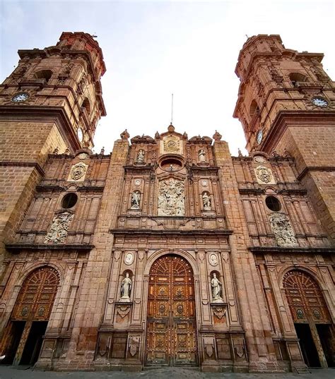 Catedral de Morelia | Catedral de morelia, Turismo en mexico, Viajes en ...