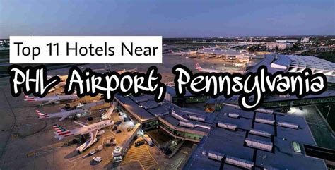 11 Most Recommended Philadelphia Airport Hotels - Best Deals PHL Hotels