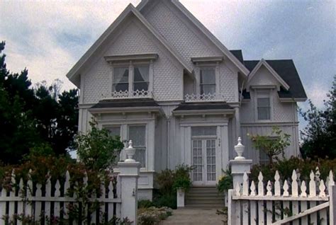 Angela Lansbury's Victorian in "Murder, She Wrote"