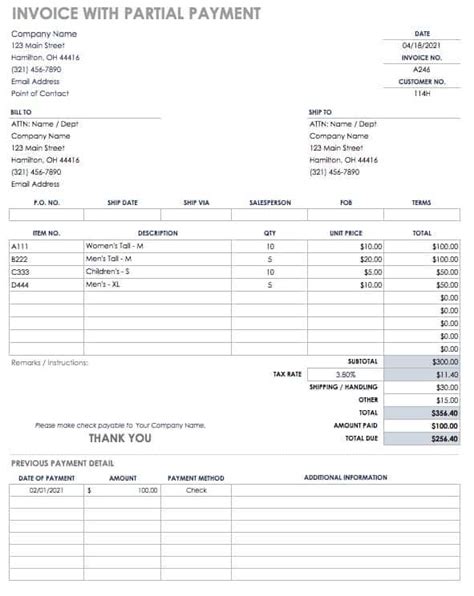 Download Invoice Register Template Excel Pictures | Invoice Template Ideas