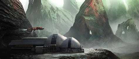 Outpost | Sci fi wallpaper, Science fiction, Digital painting