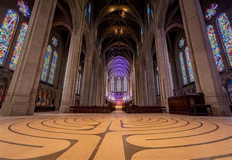 The Labyrinth At Grace Cathedral | "Grace Cathedral is home … | Flickr