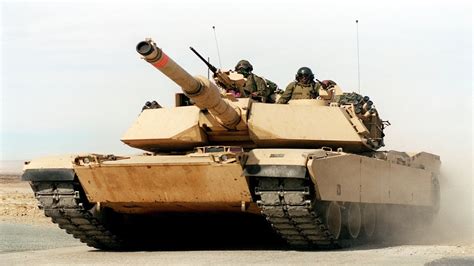 Download Tank Military M1 Abrams HD Wallpaper