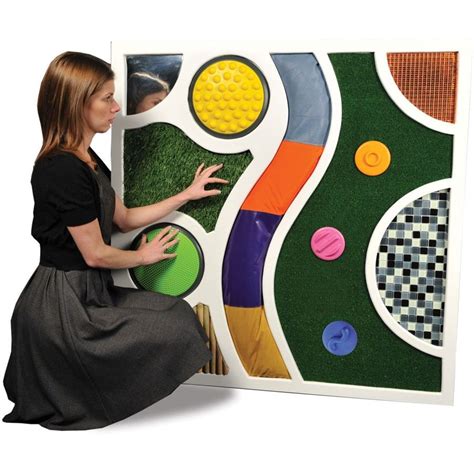 Abstract Tactile Panel | Sensory wall, Sensory rooms, Sensory room