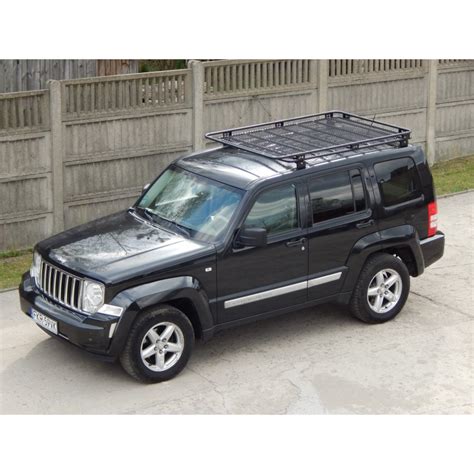 Roof rack Jeep Grand Cherokee WK 2005-2010 Short Tető csomagtartó típus Without mesh