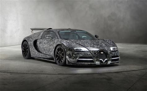 Descargar fondos de pantalla Mansory Bugatti Veyron, 4k, 2018 coches, Vivere Diamond Edition ...