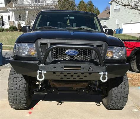 Ford Ranger Winch Bumpers & Grill Guards – The Ranger Station