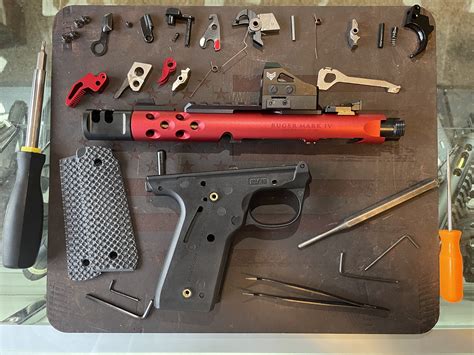 Upgrading the Ruger Mk4 22/45 Lite - TX Arms