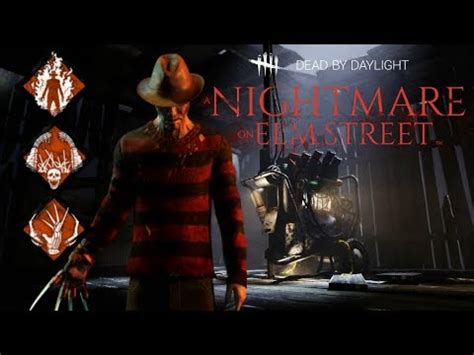 Dead By Daylight: The Nightmare As Freddy Krueger Gameplay Part 1 - YouTube