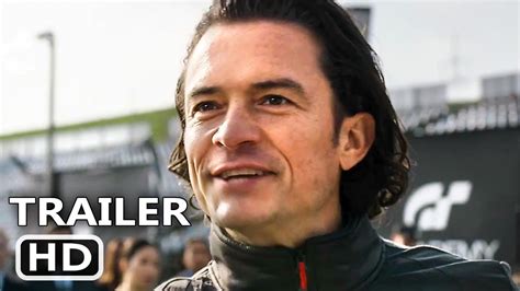 GRAN TURISMO Trailer (2023) Orlando Bloom, David Harbour