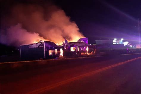 Alexis Creek restaurant and suite burned to the ground Thanksgiving weekend - The Williams Lake ...