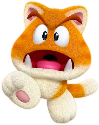 Image - Cat Goomba Artwork - Super Mario 3D World.png | Goombapedia ...