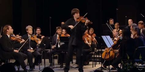 NEW TO YOUTUBE | Violinist Joshua Bell - Beethoven Violin Concerto [2010]