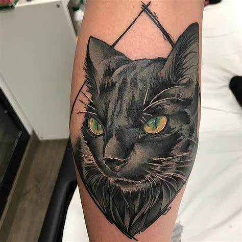 65+ Mysterious Black Cat Tattoo Ideas – Are They Good Or Evil?