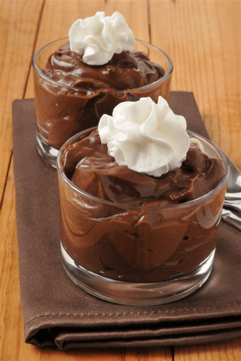 Chocolate Cornstarch Pudding - Insanely Good