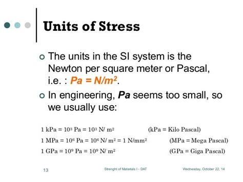 Simple Stress and Strain