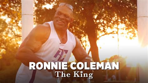 Ronnie Coleman: The King (2018) Movie - Generation Iron Fitness ...