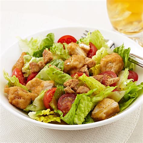 "Fried" Chicken Salad Recipe - EatingWell