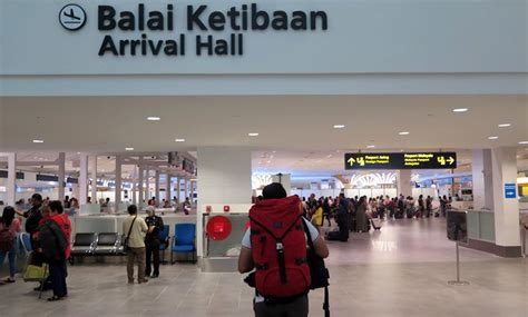 Arrival Hall & Arrival Process at KLIA2 | Malaysia Airport KLIA2 info