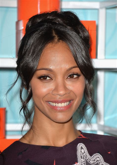 Zoe Saldana – 2014 ‘Step Up’ Inspiration Awards in Beverly Hills ...