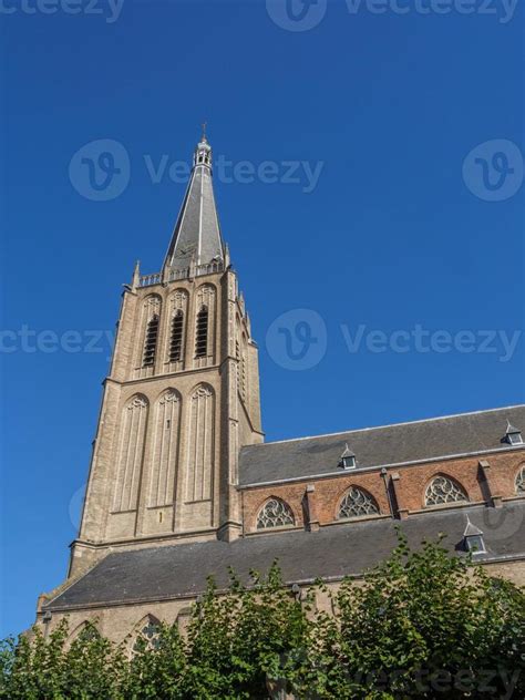 doesburg city at the river ijssel 12174405 Stock Photo at Vecteezy