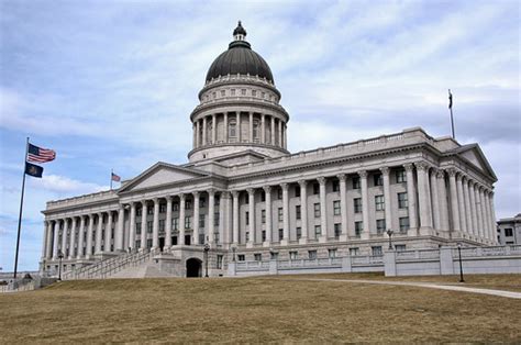 Utah State Capitol | Attempting a realistic HDR shot of the … | Flickr