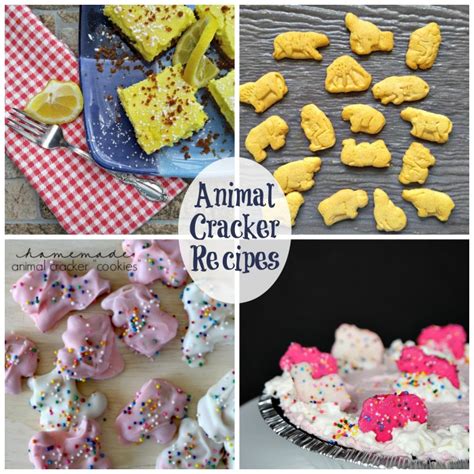 Animal Cracker Recipes - Put Barnam's Animals to use in Desserts ...