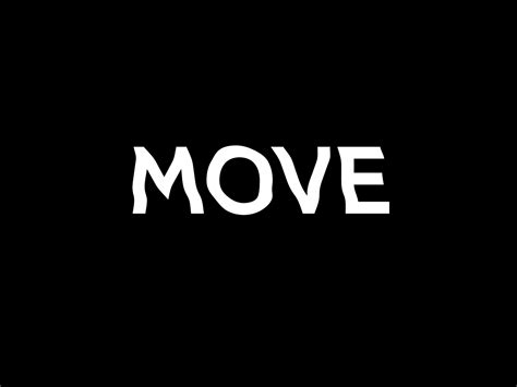 Move Logo Design by Andrea Tamponi on Dribbble