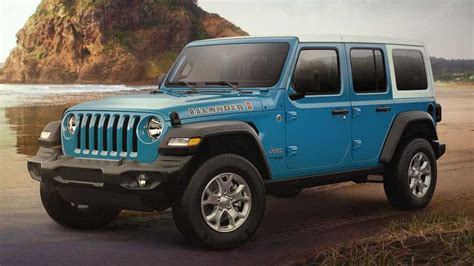 Jeep Wrangler, Renegade Islander Return In Time For Spring Break ...