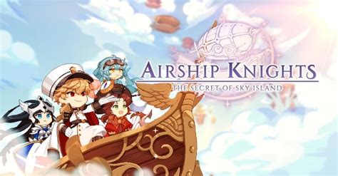 “Airship Knights” Steampunk Idle mobile RPG Begins Pre-Registration