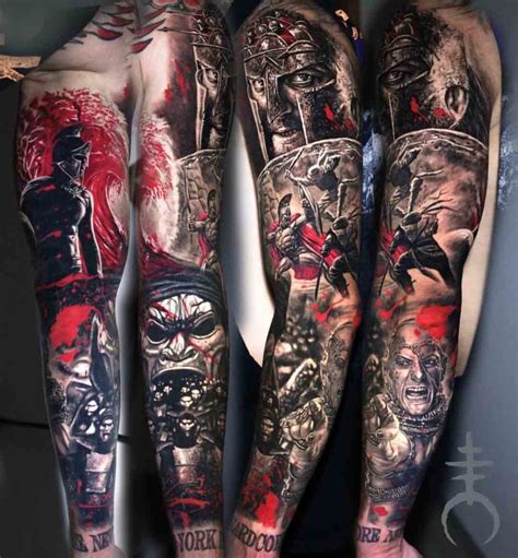 300 Tattoo Sleeve | Best Tattoo Ideas Gallery