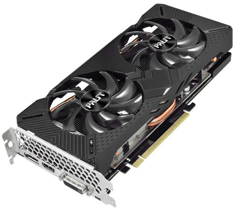 Palit GeForce GTX 1660 SUPER GamingPro OC NE6166SS18J9-1160A 6GB GDDR6 ...