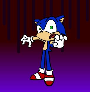 Scared Sonic by McGenio on DeviantArt