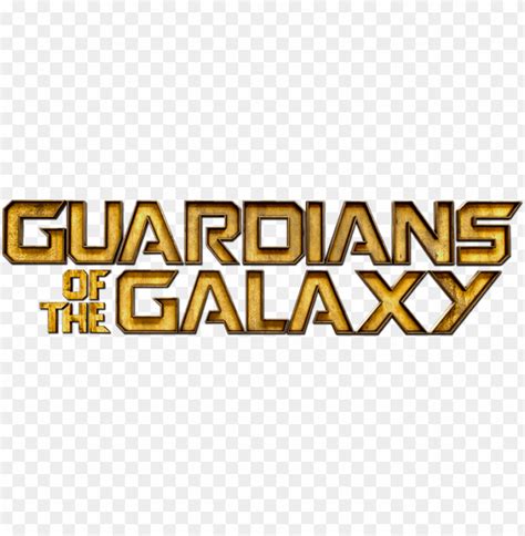 Guardians Of The Galaxy Logo Transparent