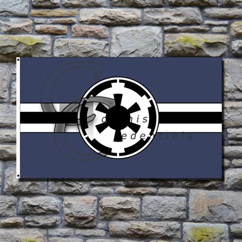 Galactic Empire Flag – Commissioned Credentials