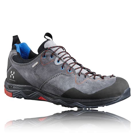 Haglofs Rocker Leather Mens Grey GORE-TEX Waterproof Walking Sports Shoes | eBay