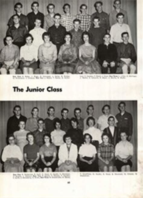 Norwood High School - Silhouette Yearbook (Norwood, OH), Class of 1961, Page 64 of 160